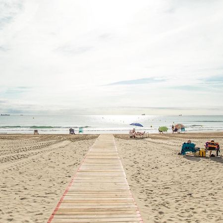 Apartbeach Novelty Climatizado Y Vistas Playa Салоу Екстер'єр фото