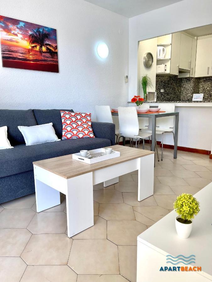 Apartbeach Novelty Climatizado Y Vistas Playa Салоу Екстер'єр фото