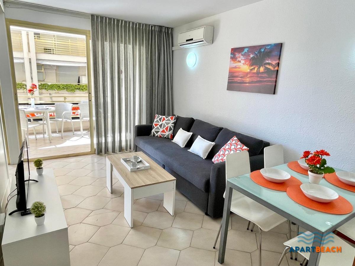 Apartbeach Novelty Climatizado Y Vistas Playa Салоу Екстер'єр фото