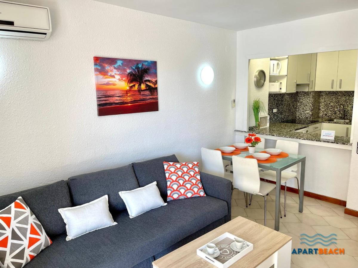 Apartbeach Novelty Climatizado Y Vistas Playa Салоу Екстер'єр фото