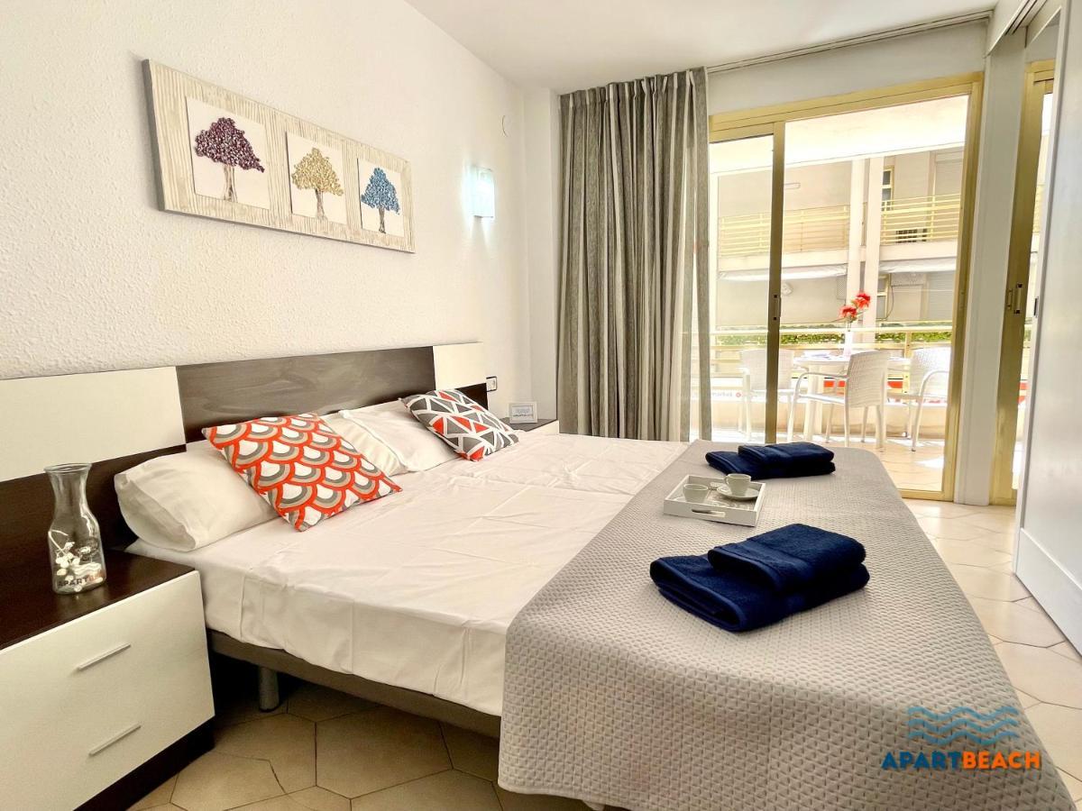 Apartbeach Novelty Climatizado Y Vistas Playa Салоу Екстер'єр фото