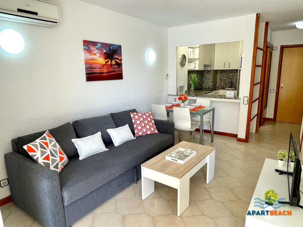 Apartbeach Novelty Climatizado Y Vistas Playa Салоу Екстер'єр фото