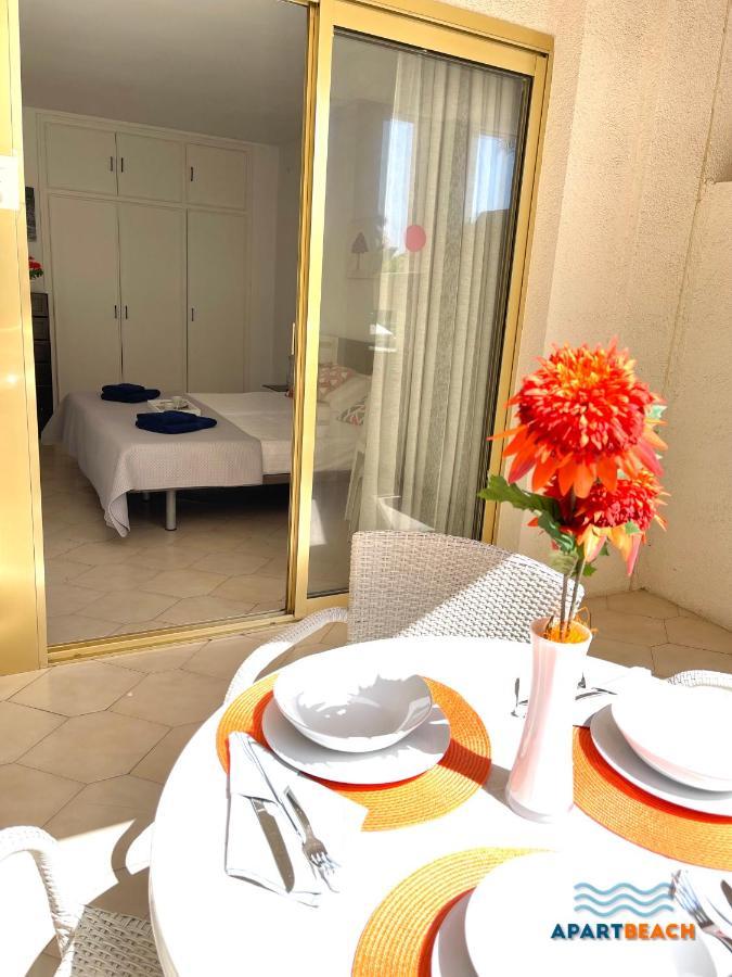 Apartbeach Novelty Climatizado Y Vistas Playa Салоу Екстер'єр фото