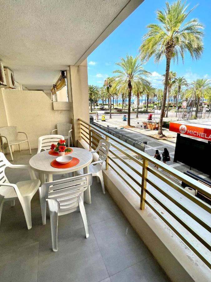 Apartbeach Novelty Climatizado Y Vistas Playa Салоу Екстер'єр фото