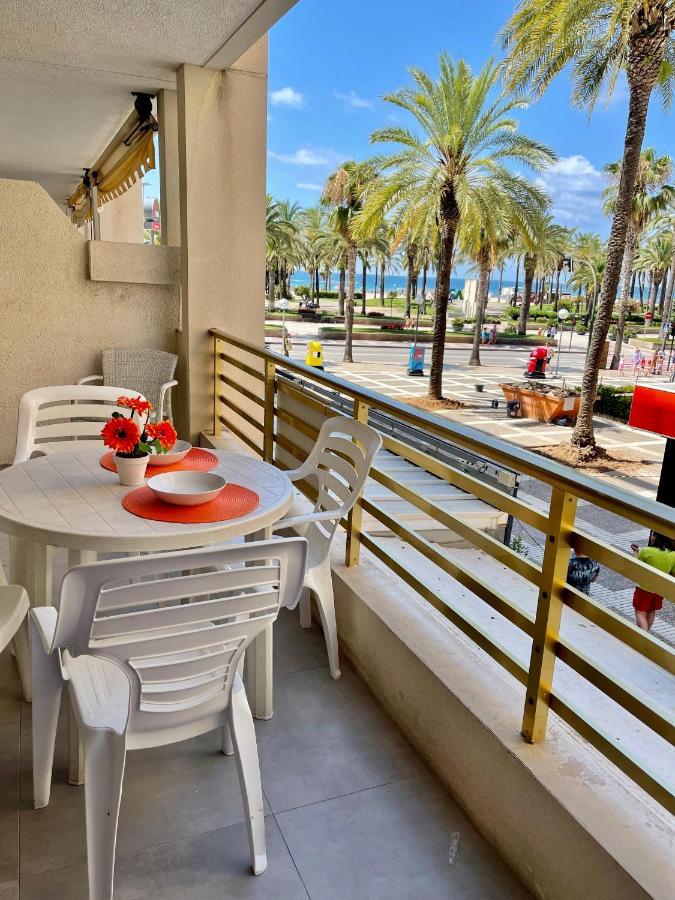 Apartbeach Novelty Climatizado Y Vistas Playa Салоу Екстер'єр фото