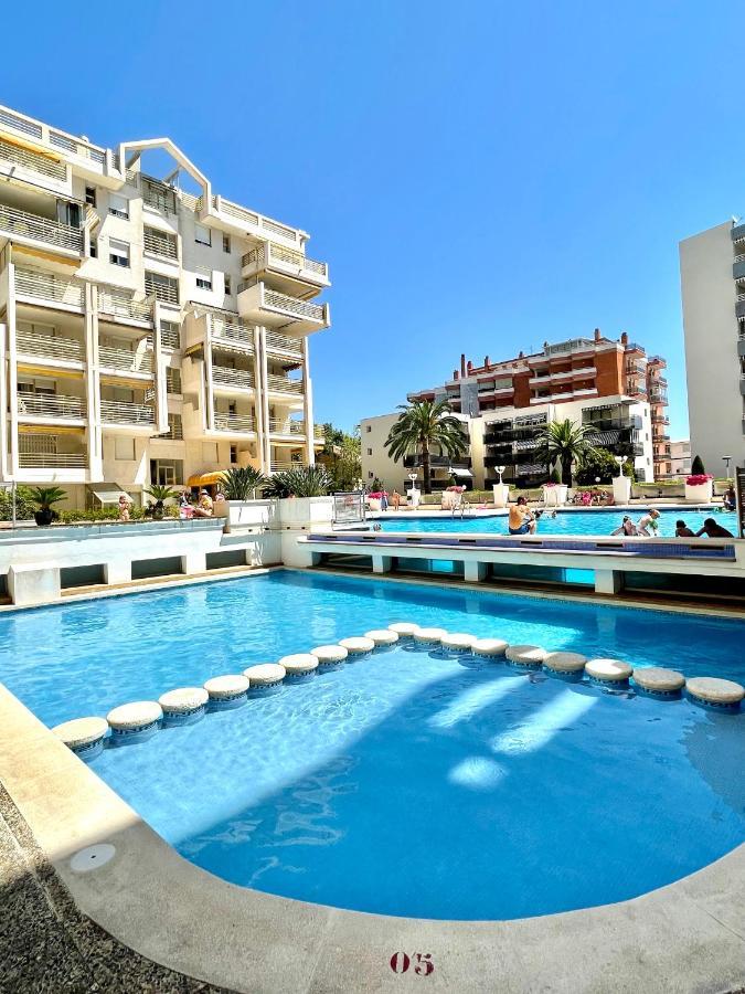 Apartbeach Novelty Climatizado Y Vistas Playa Салоу Екстер'єр фото