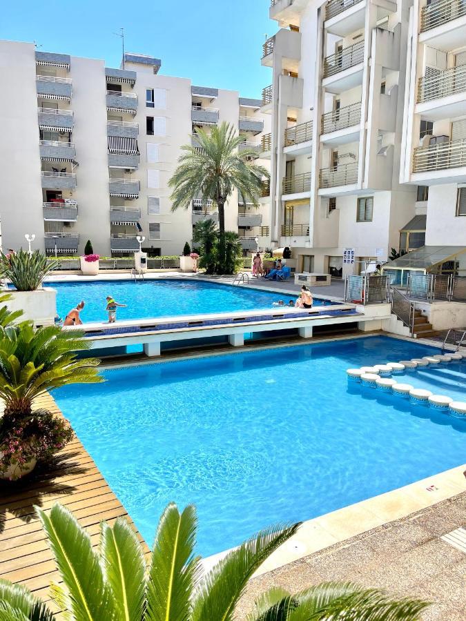 Apartbeach Novelty Climatizado Y Vistas Playa Салоу Екстер'єр фото