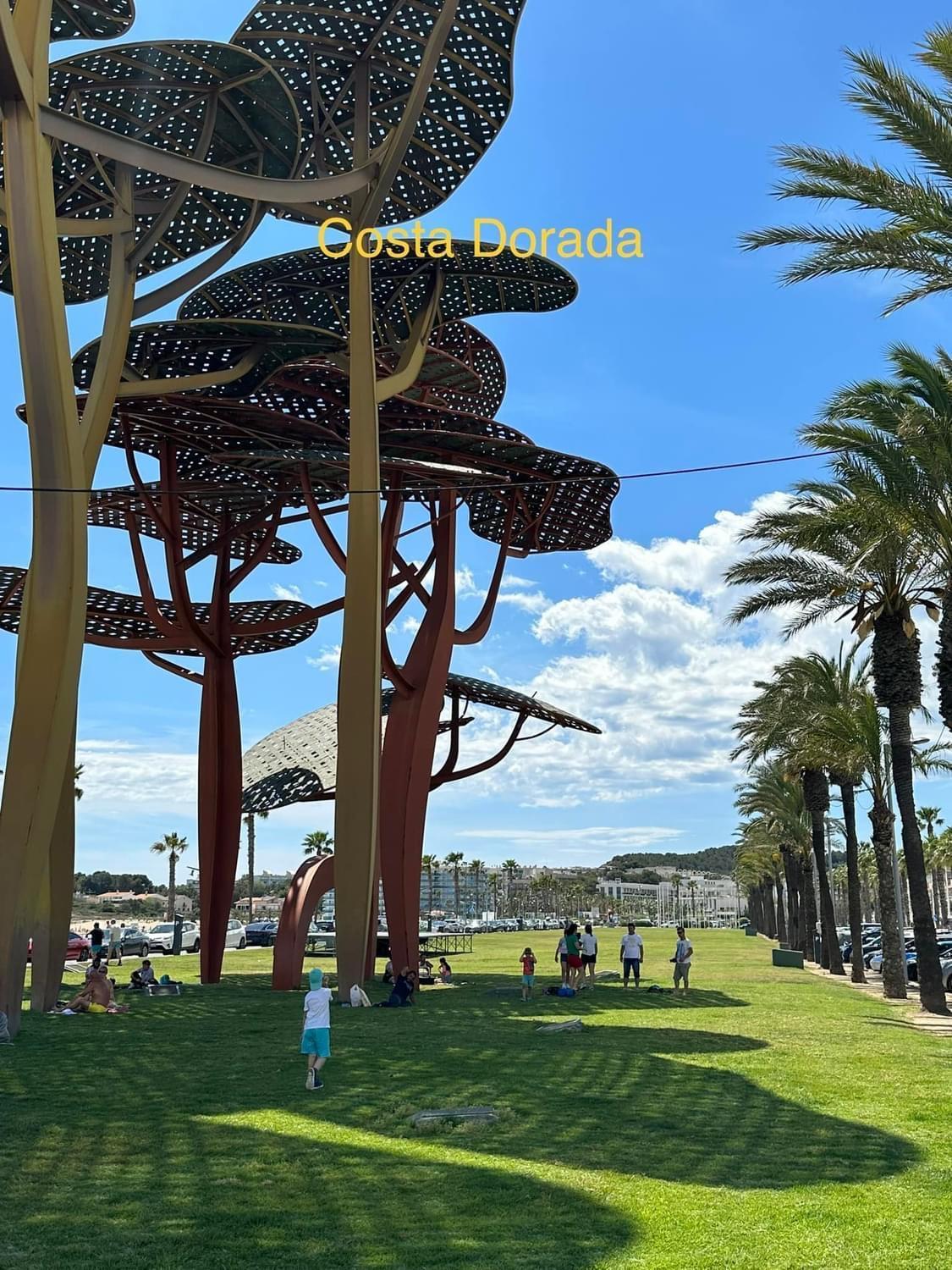 Apartbeach Novelty Climatizado Y Vistas Playa Салоу Екстер'єр фото
