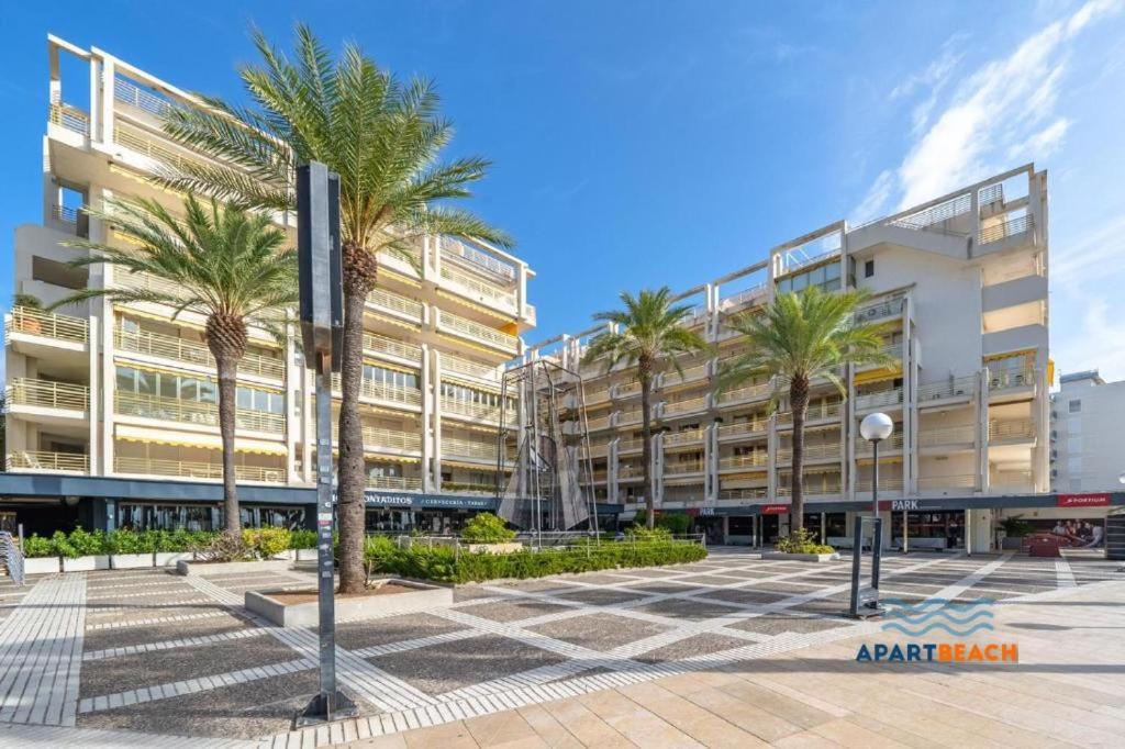 Apartbeach Novelty Climatizado Y Vistas Playa Салоу Екстер'єр фото
