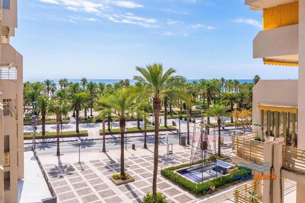 Apartbeach Novelty Climatizado Y Vistas Playa Салоу Екстер'єр фото